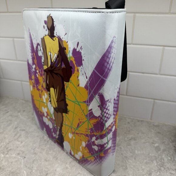 Sports trading cards album binder holds 400 cards. New. - Picture 4 of 6